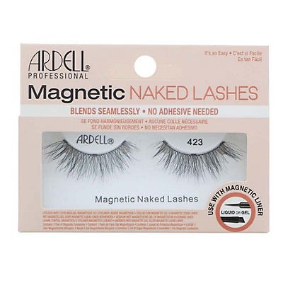 slide 1 of 1, Ardell Magnetic Naked Lashes 423, 1 ct