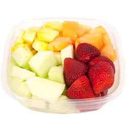Lunds & Byerlys L&b Fresh Fruit Medley Bowl With Melon, Pineapple & Strawberries Family Size