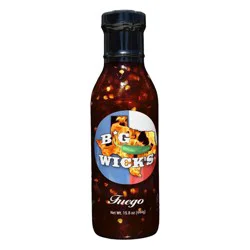 Big Wick's Mesquite Smoked Fuego Glaze