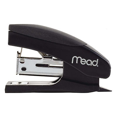 slide 1 of 1, Mead Black Mini Stapler, 1 ct