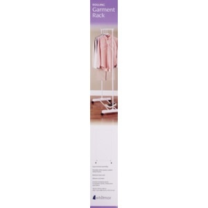 slide 1 of 1, Whitmor Rolling Garment Rack, 1 ct