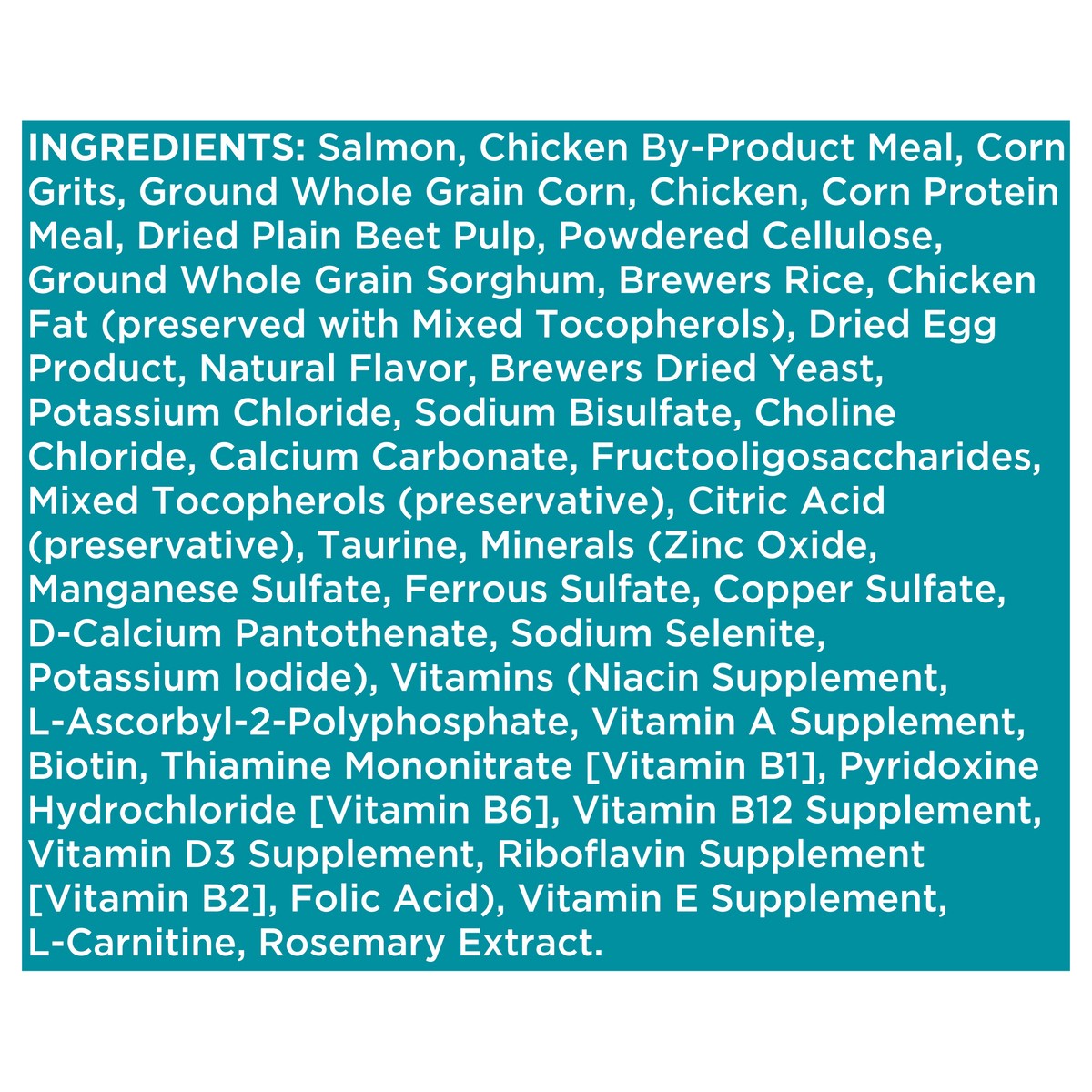 slide 14 of 15, IAMS PROACTIVE HEALTH Adult Indoor Weight Control & Hairball Care Dry Cat Food with Salmon, 3.5 lb. Bag, 56 oz