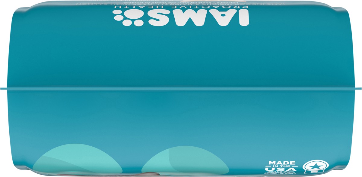 slide 12 of 15, IAMS PROACTIVE HEALTH Adult Indoor Weight Control & Hairball Care Dry Cat Food with Salmon, 3.5 lb. Bag, 56 oz