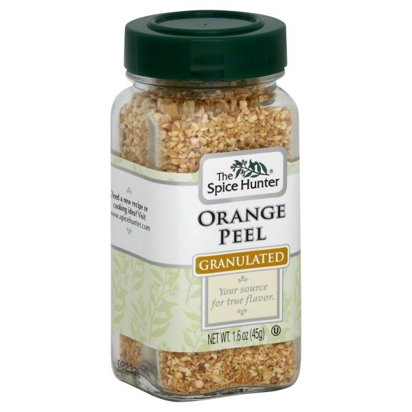 slide 1 of 1, Spice Hunter Orange Peel, Granulated, 1.6 oz