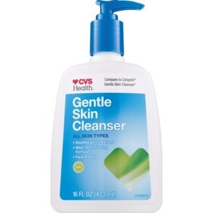 slide 1 of 1, Cvs Health Gentle Skin Cleanser, 16 Oz, 16 oz
