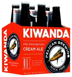 Pelican Brewing Company Pelican Brewery Kiwanda Cream Ale