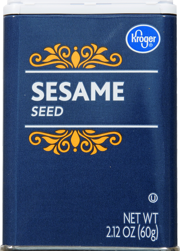 slide 2 of 3, Kroger Whole Sesame Seed, 2.1235 oz