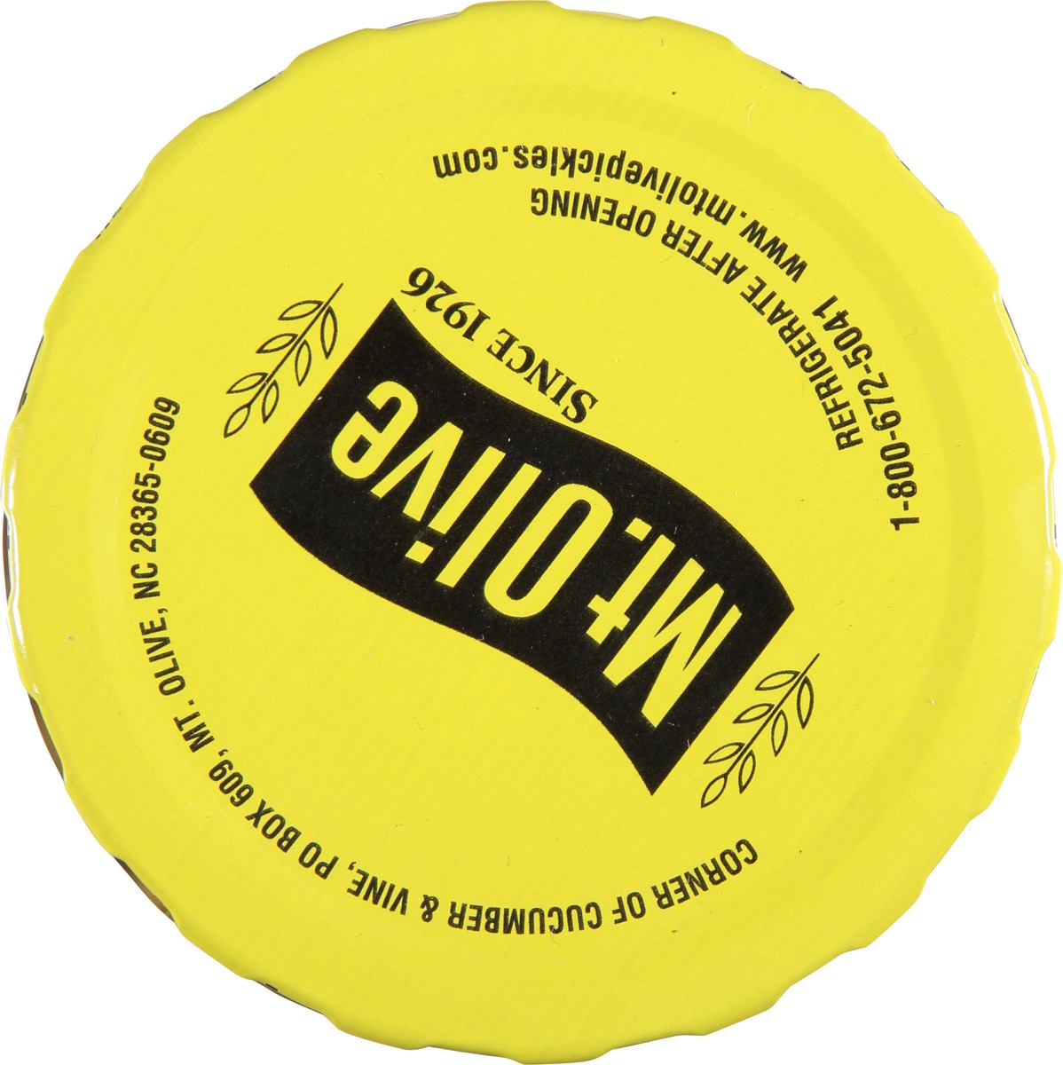 slide 5 of 7, Mt. Olive Mild Pickled Okra, 16 oz