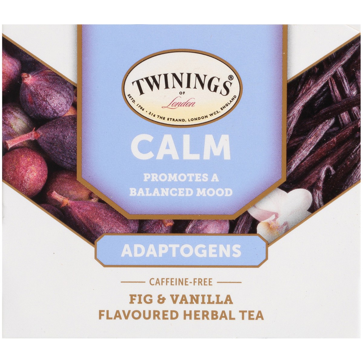 slide 3 of 9, Twining Tea Tea Adaptogens Calm - 18 ct, 18 ct