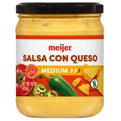 Meijer Salsa Con Queso, 15 oz