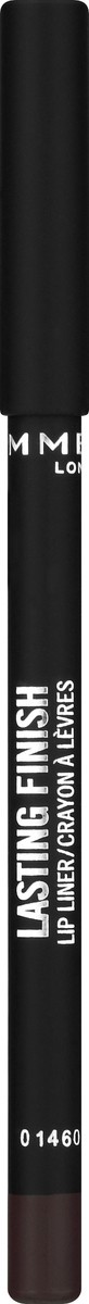 slide 9 of 11, COTY RIMMEL LONDON Rimmel Lasting Finish 8HR Soft Lip Liner Pencil - Vibrant, Blendable Formula to Lock Lipstick in Place for 8 Hours - 850 Underground, .04oz, 0.14400000000000002 oz