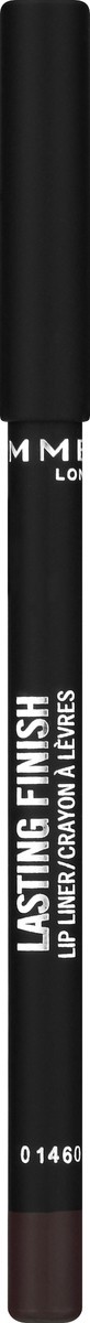 slide 4 of 11, COTY RIMMEL LONDON Rimmel Lasting Finish 8HR Soft Lip Liner Pencil - Vibrant, Blendable Formula to Lock Lipstick in Place for 8 Hours - 850 Underground, .04oz, 0.14400000000000002 oz