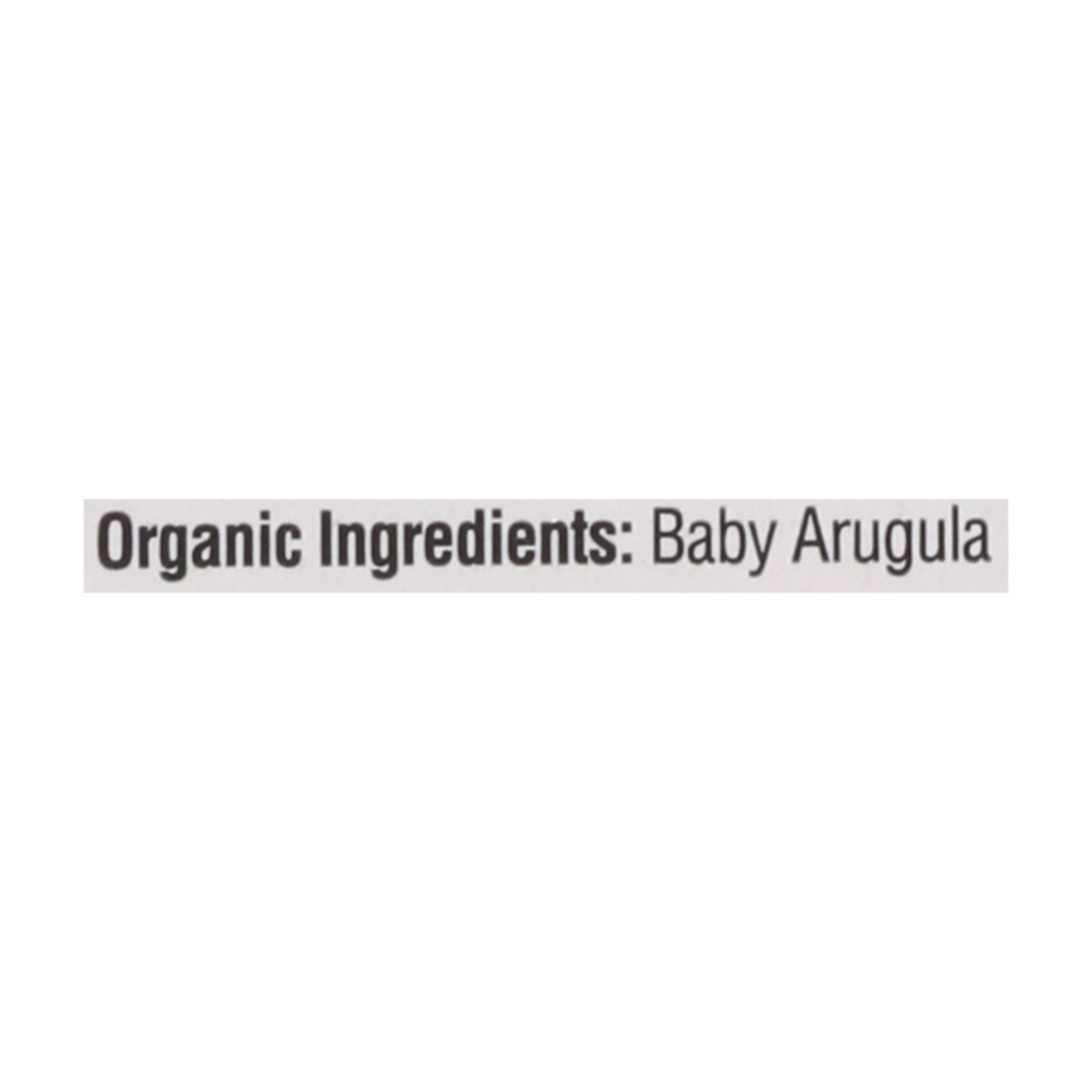 slide 3 of 14, Olivia's Organics Organic Arugula, 5 oz