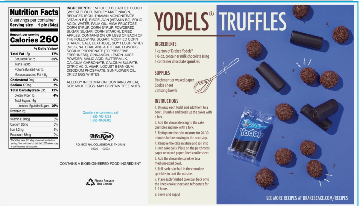 slide 2 of 2, Drake's Pies, Drake's Family Pack Apple Fruit Pies, 8 ct