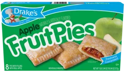 Drake's Pies, Drake's Family Pack Apple Fruit Pies