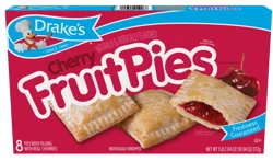 Drake's Pies, Drake's Family Pack Cherry Fruit Pies
