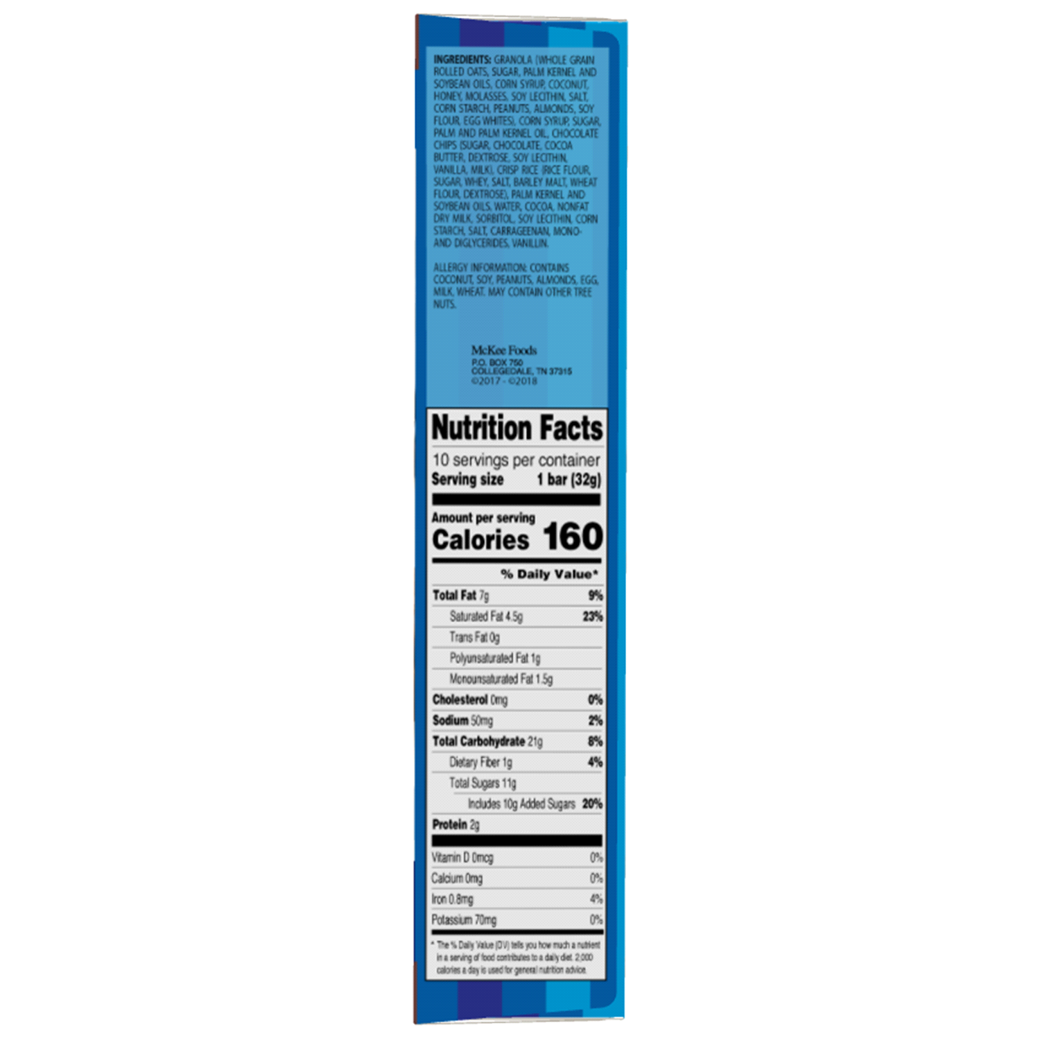 slide 2 of 3, Sunbelt Bakery Chewy Granola Bars, Sunbelt Bakery Family Pack Fudge Dipped Chocolate Chip, 10 ct