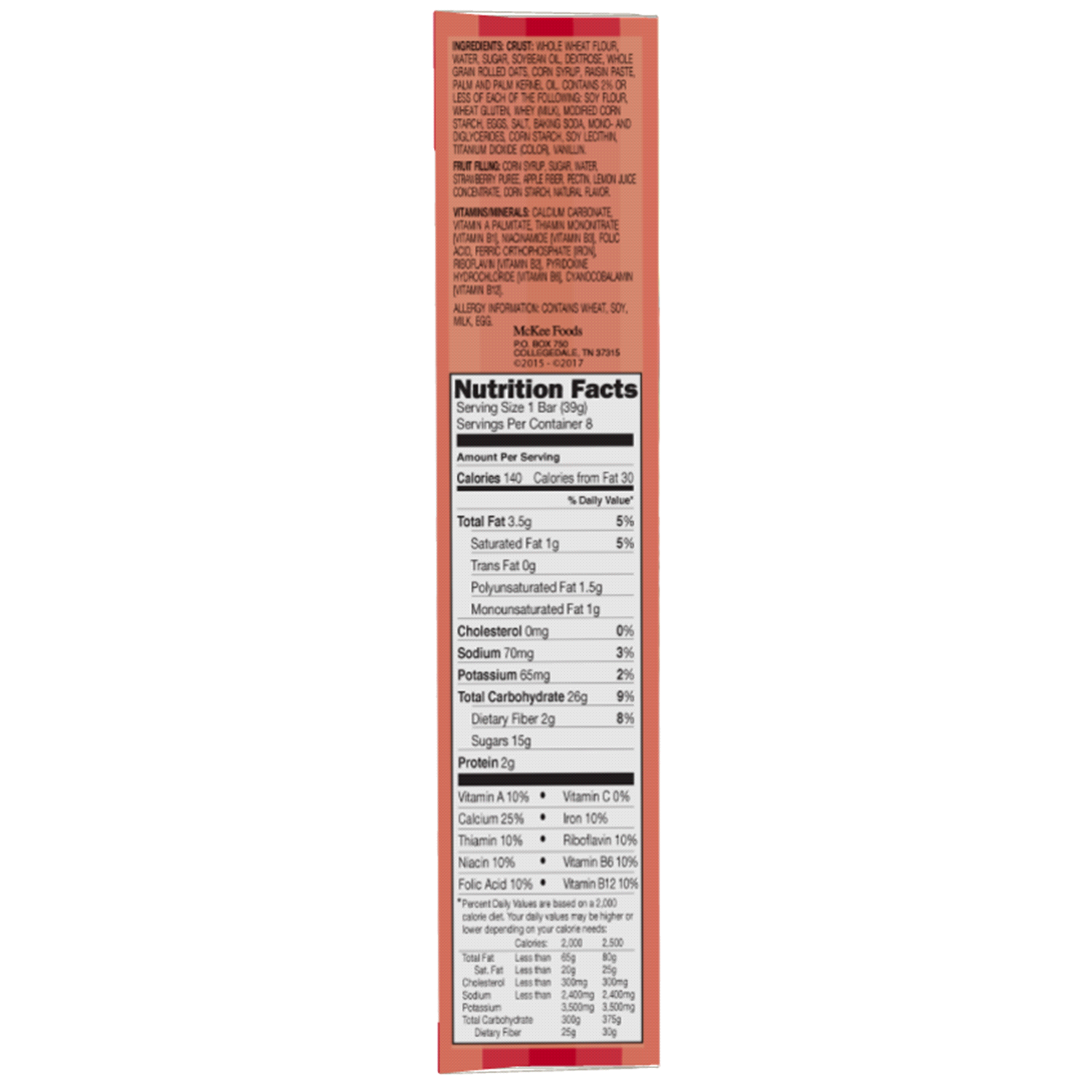 slide 2 of 3, Sunbelt Bakery Soft Baked Bars, Sunbelt Bakery Family Pack Strawberry - 8 ct, 8 ct