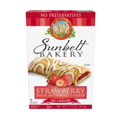 Soft Baked Bars, Sunbelt Bakery Family Pack Strawberry