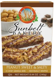 Sunbelt Bakery Chewy Granola Bars, Sunbelt Bakery Family Pack Sweet & Salty Peanut (8 CT)