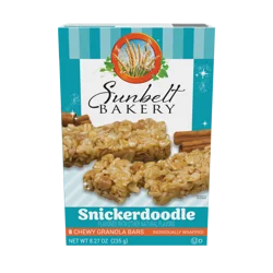 Sunbelt Bakery Chewy Granola Bars, Sunbelt Bakery Family Pack Snickerdoodle