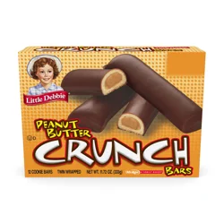 Little Debbie Snack Cakes, Little Debbie Family Pack Peanut Butter Crunch Bars