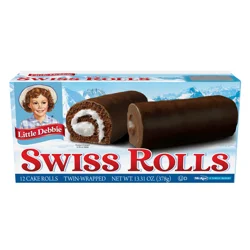 Little Debbie Snack Cakes, Little Debbie Family Pack Swiss Cake Rolls