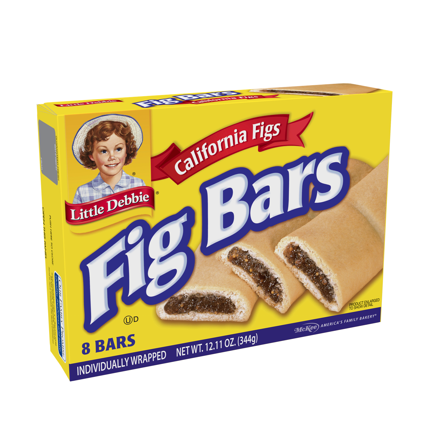 slide 2 of 2, Little Debbie Snack Cakes, Little Debbie Family Pack Fig Bars, 12 oz
