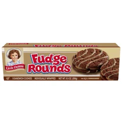 Little Debbie Snack Cakes, Little Debbie Family Pack Fudge Rounds