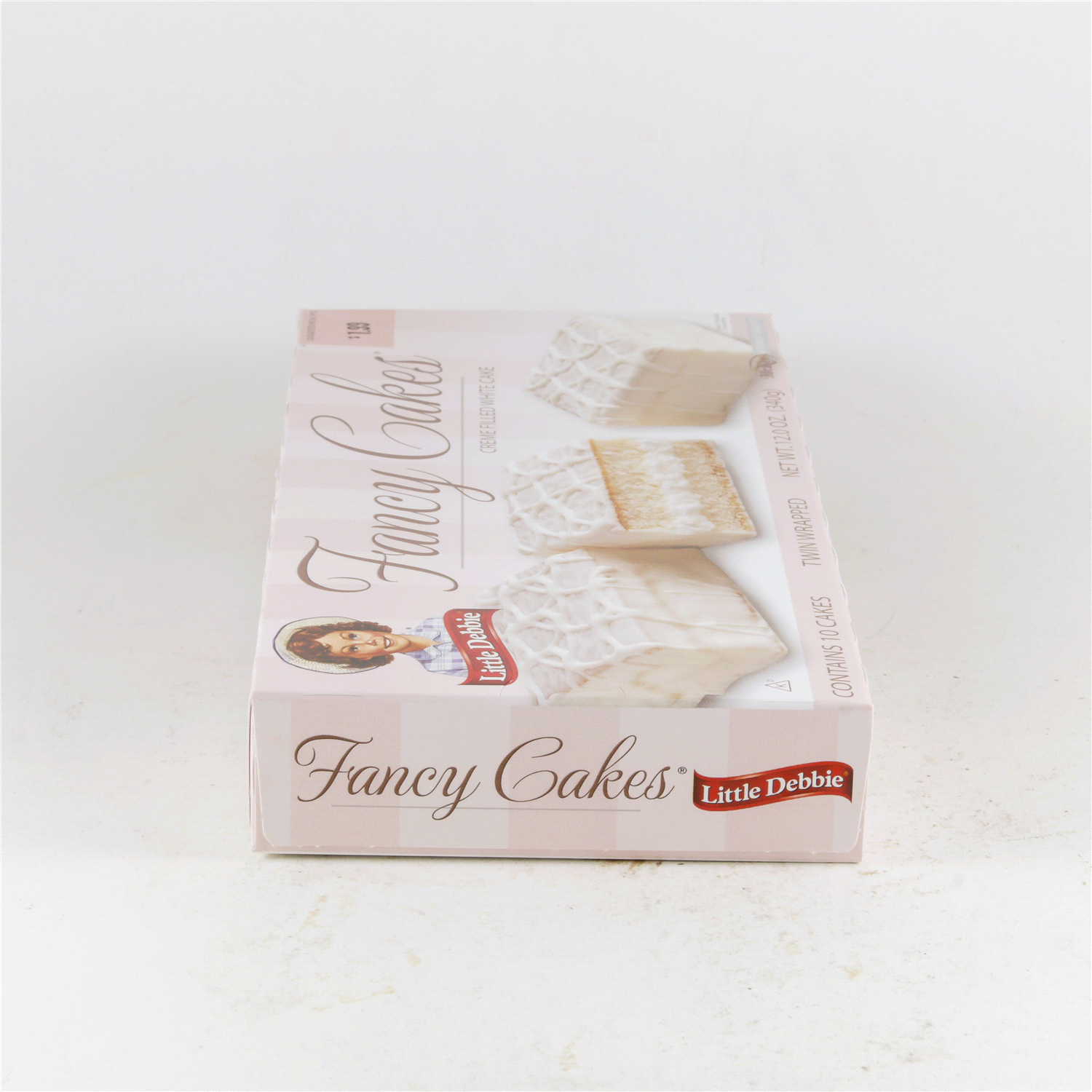 slide 2 of 4, Little Debbie Snack Cakes, Little Debbie Family Pack FANCY CAKES  cakes, 10 ct
