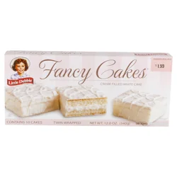 Little Debbie Snack Cakes, Little Debbie Family Pack FANCY CAKES  cakes