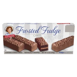 Little Debbie Snack Cakes, Little Debbie Family Pack Frosted Fudge Cakes