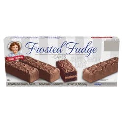 Little Debbie Snack Cakes, Little Debbie Family Pack Frosted Fudge Cakes