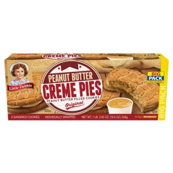 Little Debbie Peanut Butter Creme Pies - Big Pack