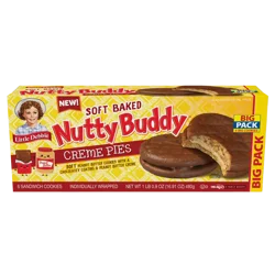 Ltl Deb Big Nutty Bddy Crm Pie