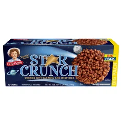 Little Debbie Big Pack STAR CRUNCH cosmic snacks