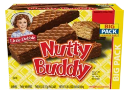 Little Debbie Nutty Buddy Big Pack
