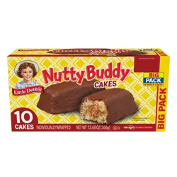 Ltl Deb B/p Nutty Buddy Cakes