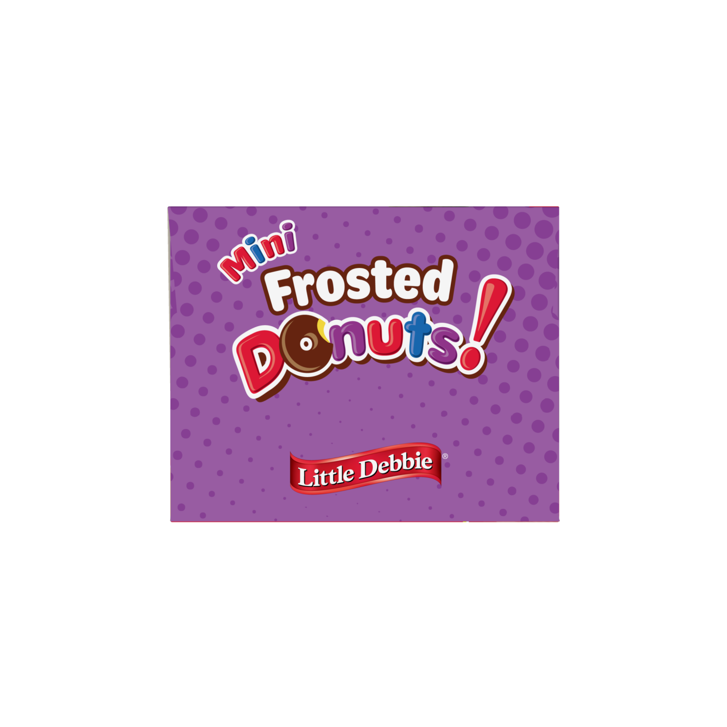 slide 2 of 3, Little Debbie Snack Cakes, Little Debbie Big Pack Mini Donuts (Frosted), 8 ct