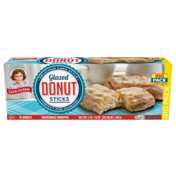 Little Debbie Snack Cakes, Little Debbie Big Pack Donut Sticks