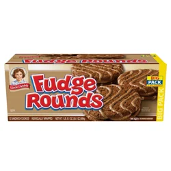 Little Debbie Snack Cakes, Little Debbie Big Pack Fudge Rounds