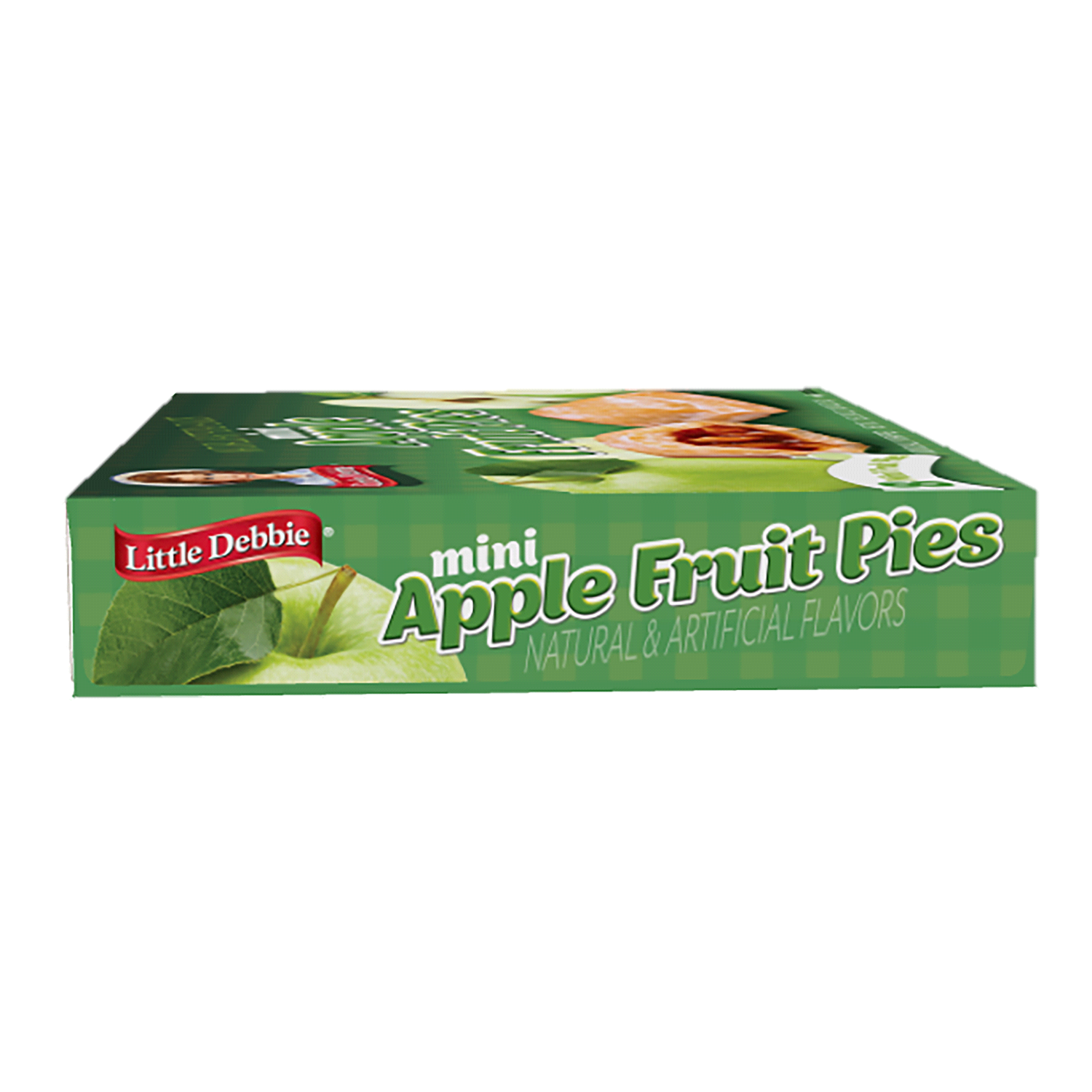 slide 2 of 5, Little Debbie Snack Cakes, Little Debbie Family Pack Fruit Pies (Apple), 8 ct; 2.15 oz