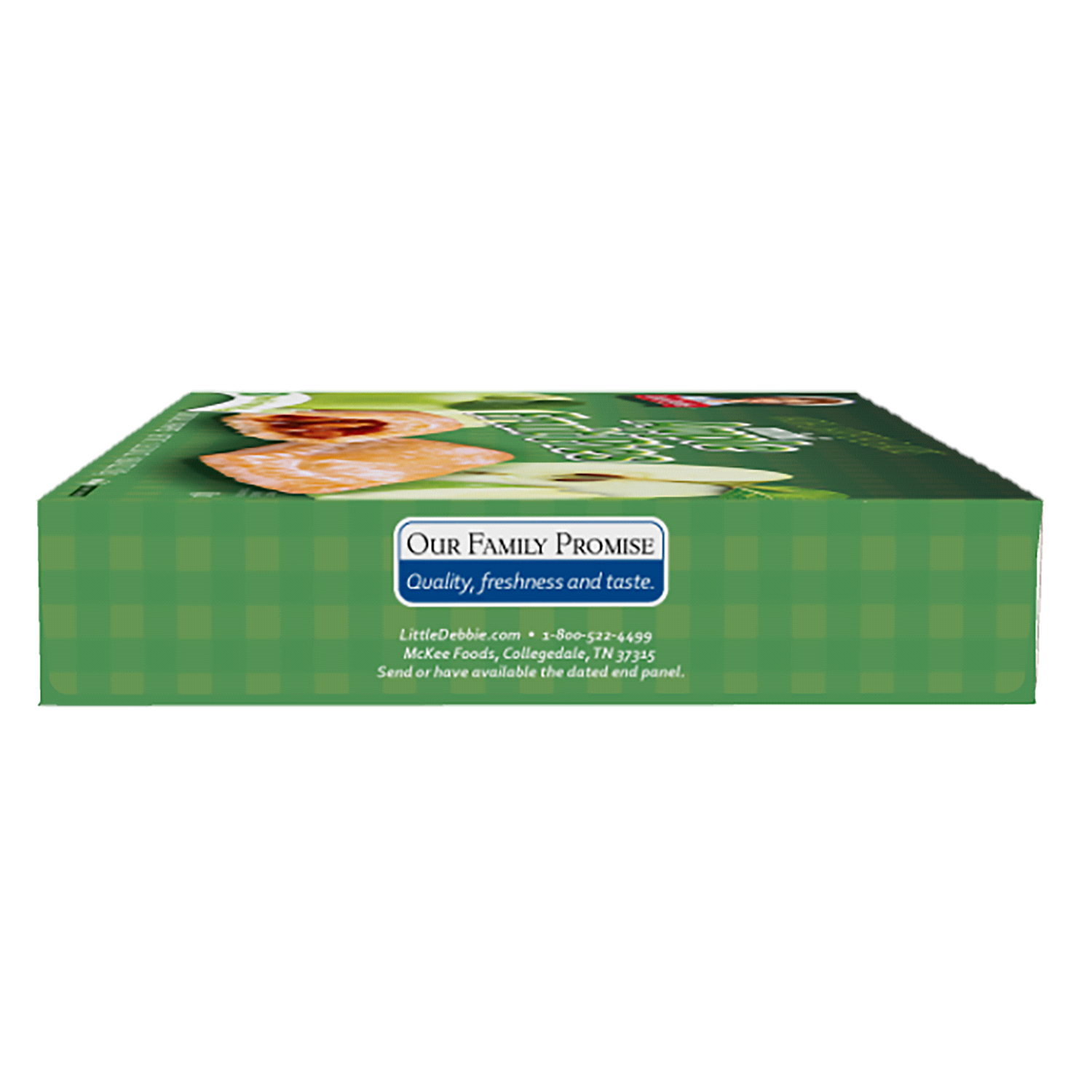 slide 3 of 5, Little Debbie Snack Cakes, Little Debbie Family Pack Fruit Pies (Apple), 8 ct; 2.15 oz