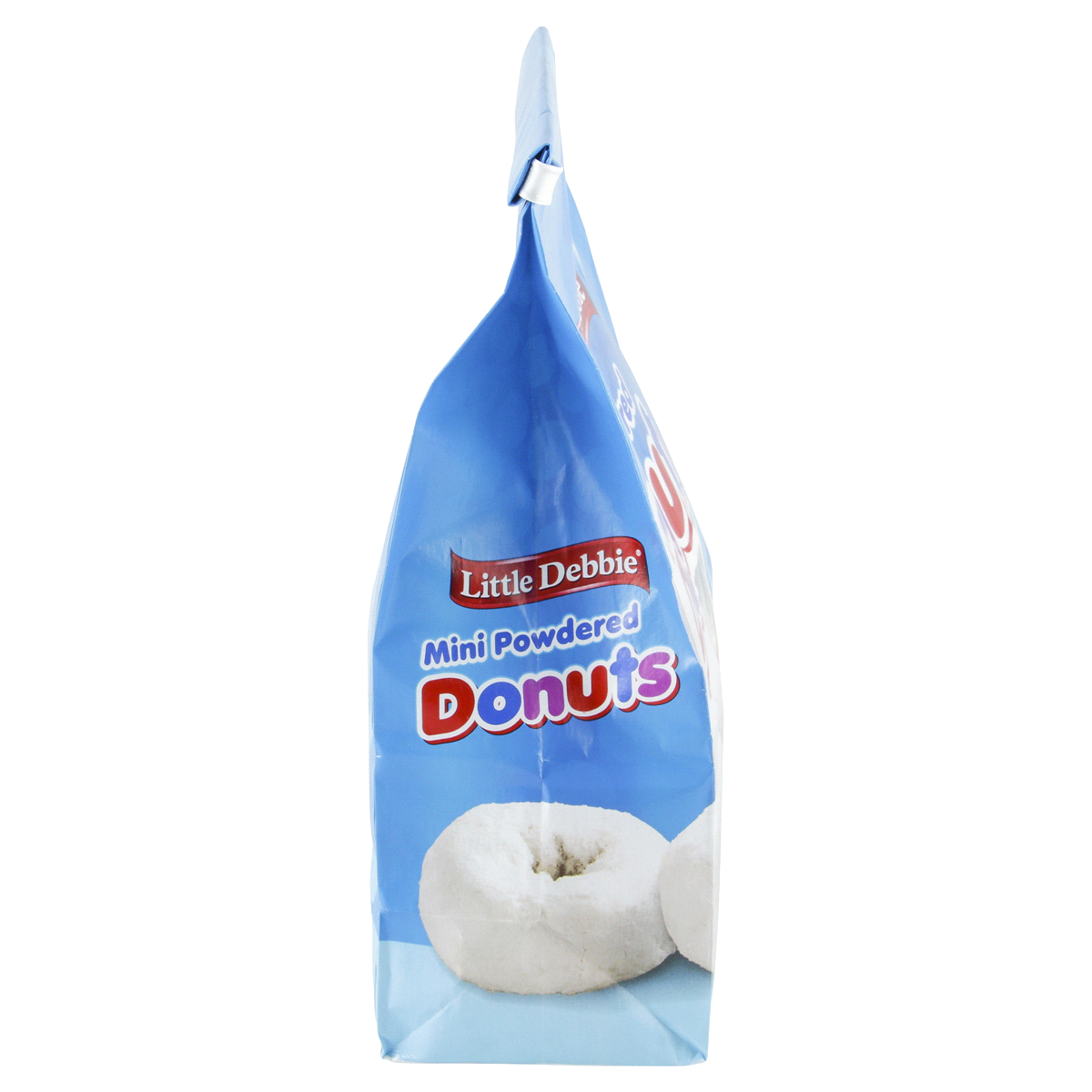 slide 3 of 5, Little Debbie Mini Powdered Donuts, 10 oz
