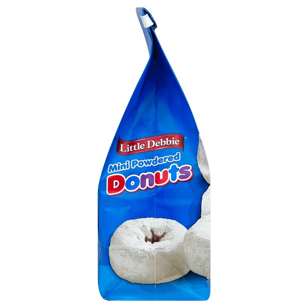 slide 4 of 5, Little Debbie Mini Powdered Donuts, 10 oz