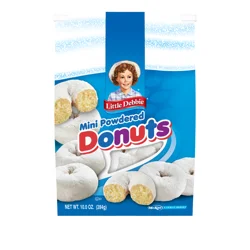 Little Debbie Mini Powdered Donuts- 10 oz