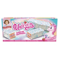Little Debbie Snack Cakes, Little Debbie Family Pack Unicorn Cakes - 8 ct