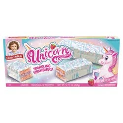 Little Debbie Snack Cakes, Little Debbie Family Pack Unicorn Cakes - 8 ct