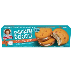 Little Debbie Snack Cakes, Little Debbie Family Pack Snickerdoodle Creme Pies