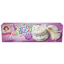 Little Debbie Snack Cakes, Little Debbie Family Pack Birthday Cake Creme Pies